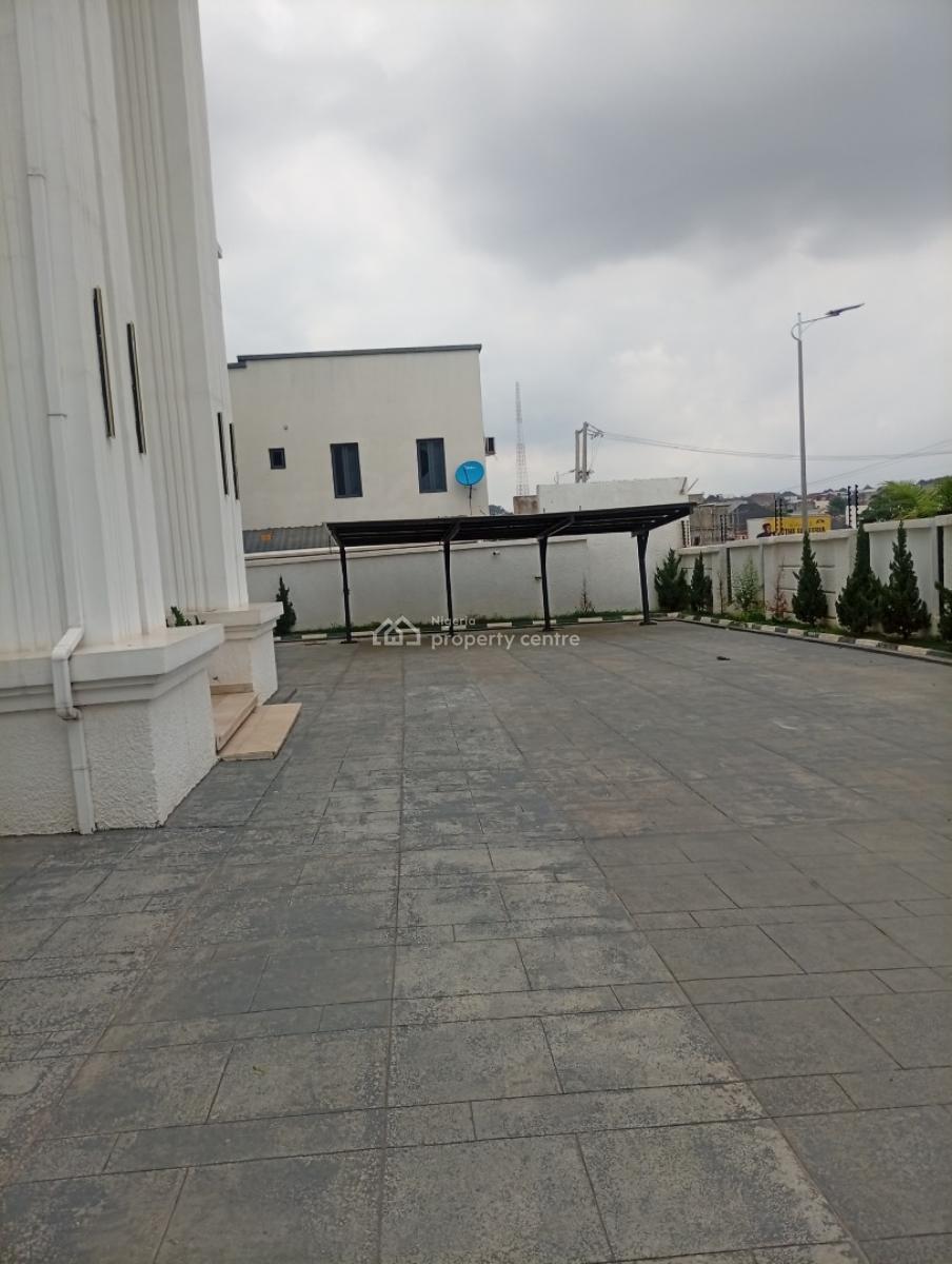 Luxury 9 Bedroom Ambassadorial Mansion with Pool & Elevator with Bqs, Guzape District, Abuja, Detached Duplex for Sale