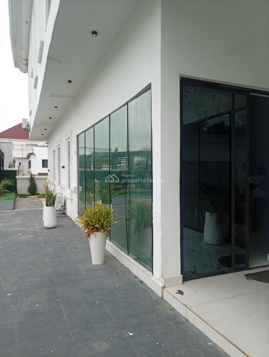 Luxury 9 Bedroom Ambassadorial Mansion with Pool & Elevator with Bqs, Guzape District, Abuja, Detached Duplex for Sale