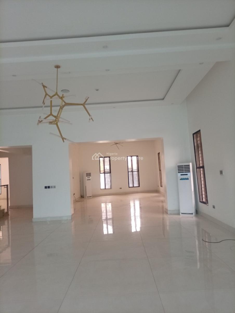 Luxury 9 Bedroom Ambassadorial Mansion with Pool & Elevator with Bqs, Guzape District, Abuja, Detached Duplex for Sale