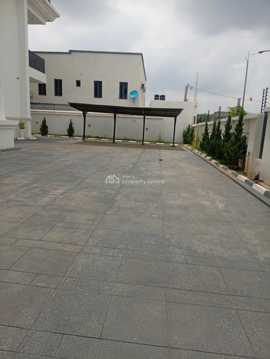 Luxury 9 Bedroom Ambassadorial Mansion with Pool & Elevator with Bqs, Guzape District, Abuja, Detached Duplex for Sale