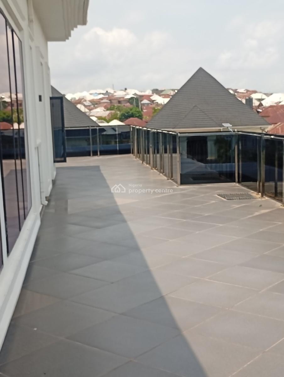 Luxury 9 Bedroom Ambassadorial Mansion with Pool & Elevator with Bqs, Guzape District, Abuja, Detached Duplex for Sale