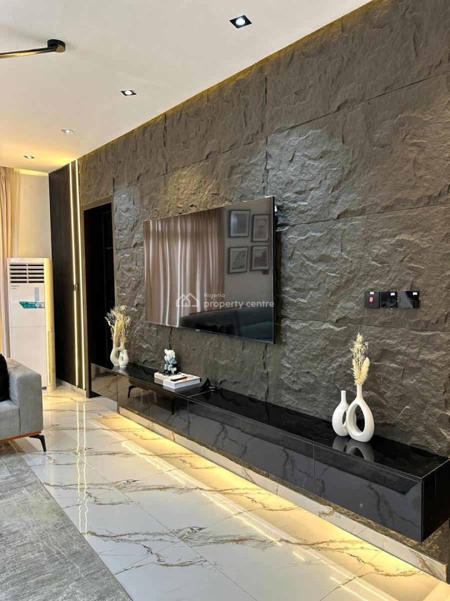 Luxury 3bedroom Pencinema, Bathub & Ps5thouse with, Balcony, En-suite Rooms, Hockey, Poo, 24/7 Power, Comfortable Stay, Ikate Elegushi, Lekki, Lagos, Flat / Apartment Short Let