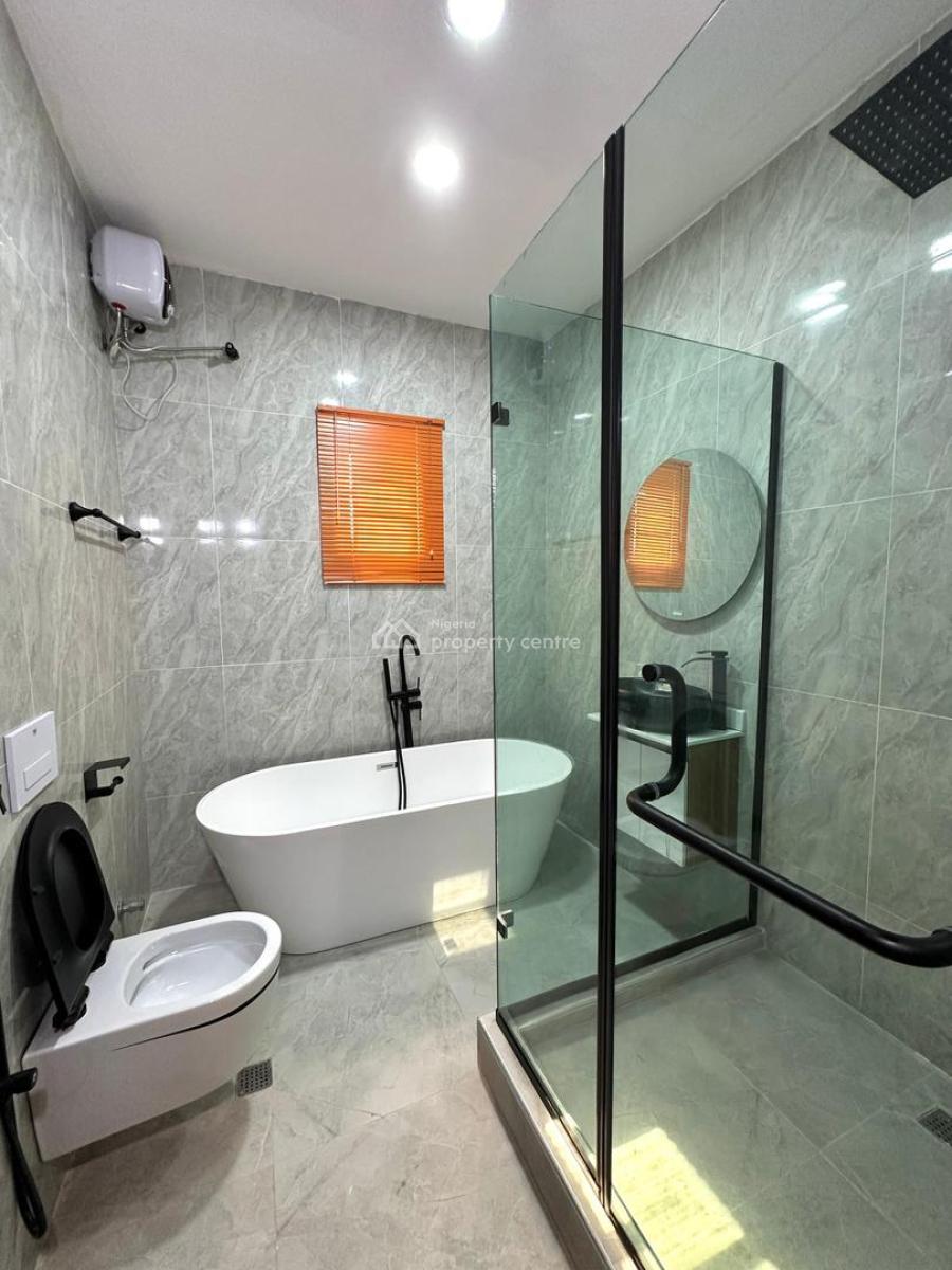 Luxury 3bedroom Pencinema, Bathub & Ps5thouse with, Balcony, En-suite Rooms, Hockey, Poo, 24/7 Power, Comfortable Stay, Ikate Elegushi, Lekki, Lagos, Flat / Apartment Short Let