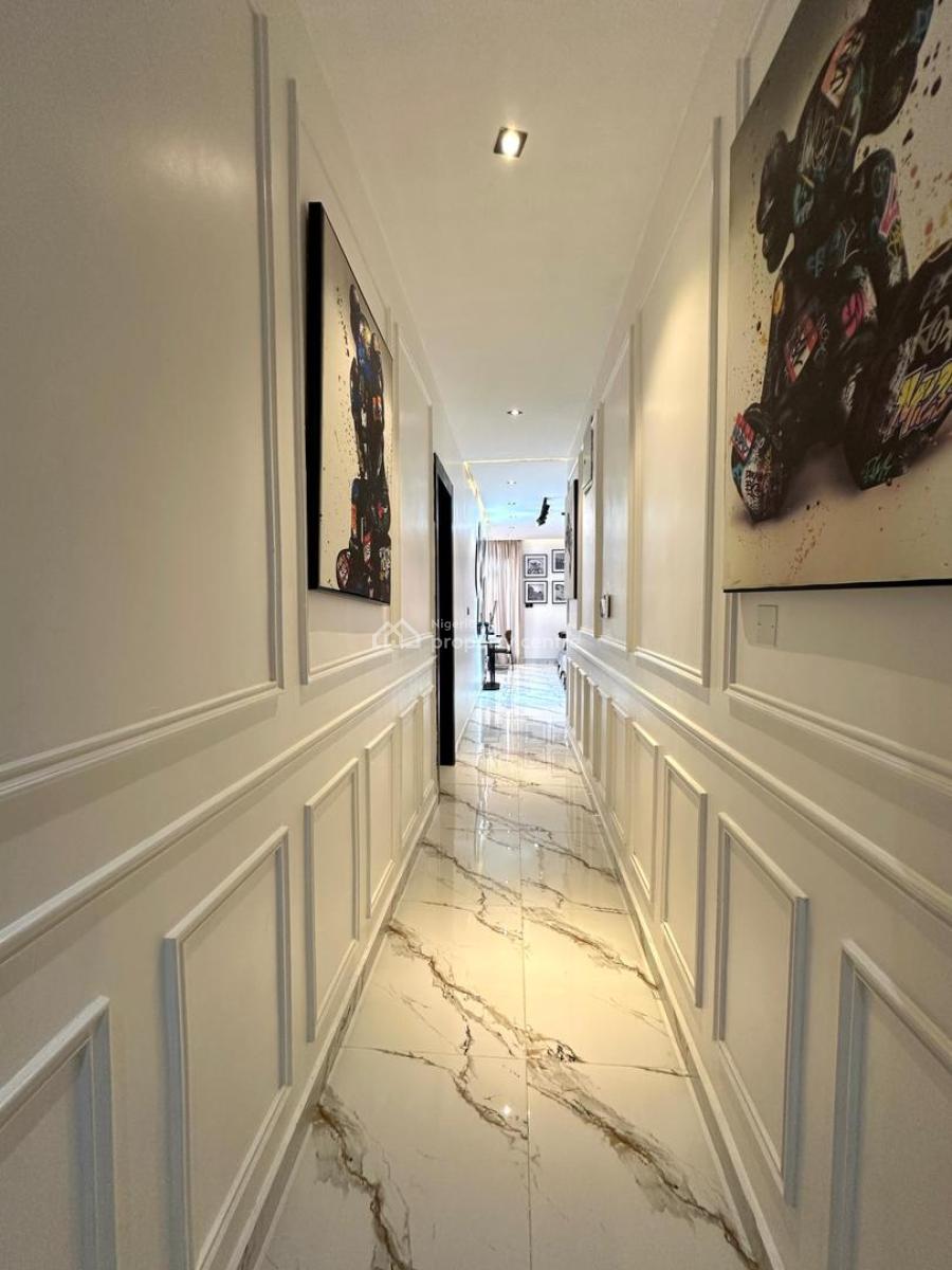 Luxury 3bedroom Pencinema, Bathub & Ps5thouse with, Balcony, En-suite Rooms, Hockey, Poo, 24/7 Power, Comfortable Stay, Ikate Elegushi, Lekki, Lagos, Flat / Apartment Short Let