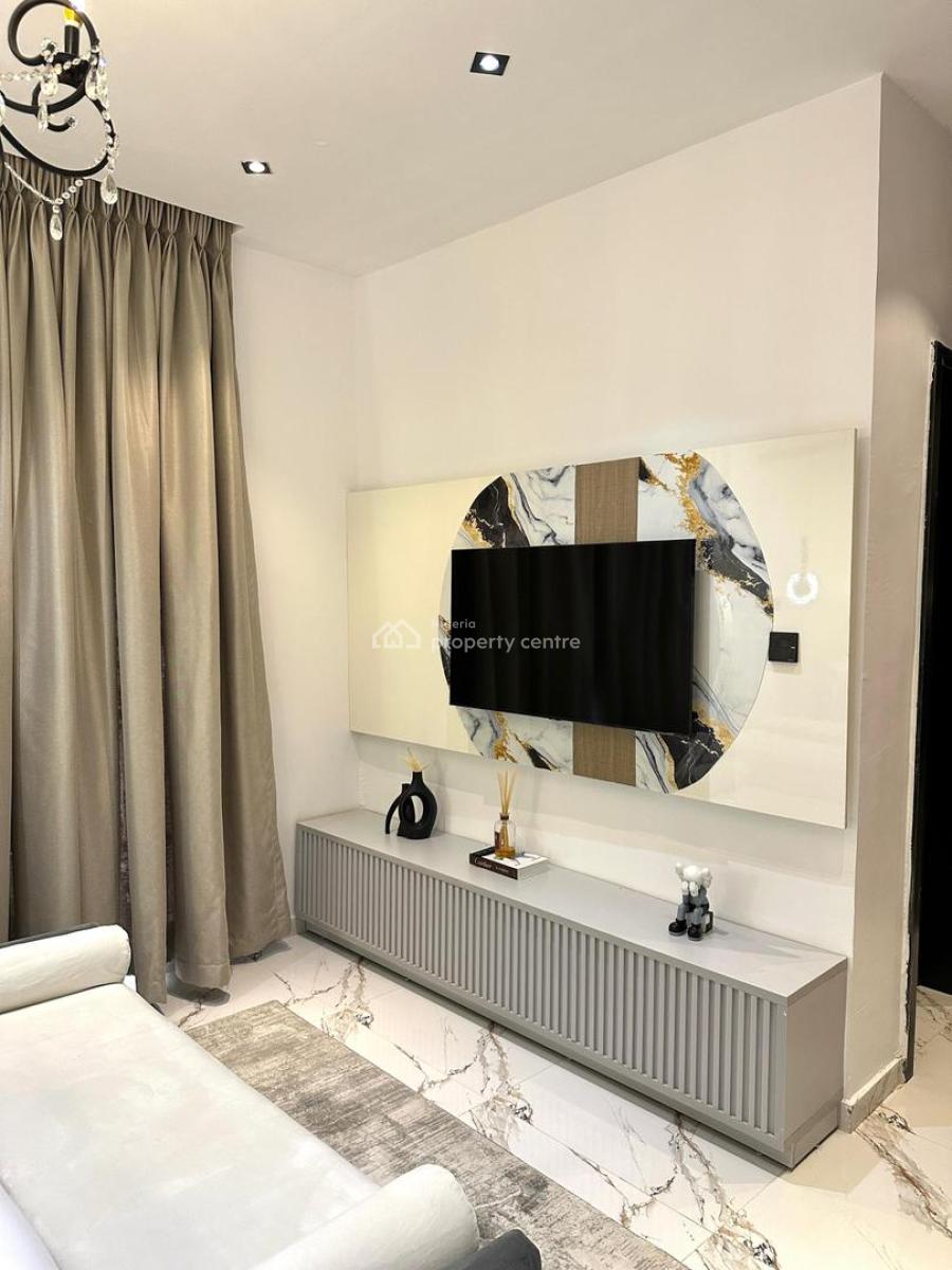 Luxury 3bedroom Pencinema, Bathub & Ps5thouse with, Balcony, En-suite Rooms, Hockey, Poo, 24/7 Power, Comfortable Stay, Ikate Elegushi, Lekki, Lagos, Flat / Apartment Short Let