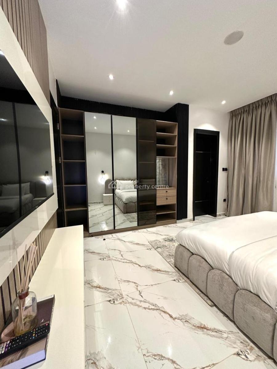 Luxury 3bedroom Pencinema, Bathub & Ps5thouse with, Balcony, En-suite Rooms, Hockey, Poo, 24/7 Power, Comfortable Stay, Ikate Elegushi, Lekki, Lagos, Flat / Apartment Short Let