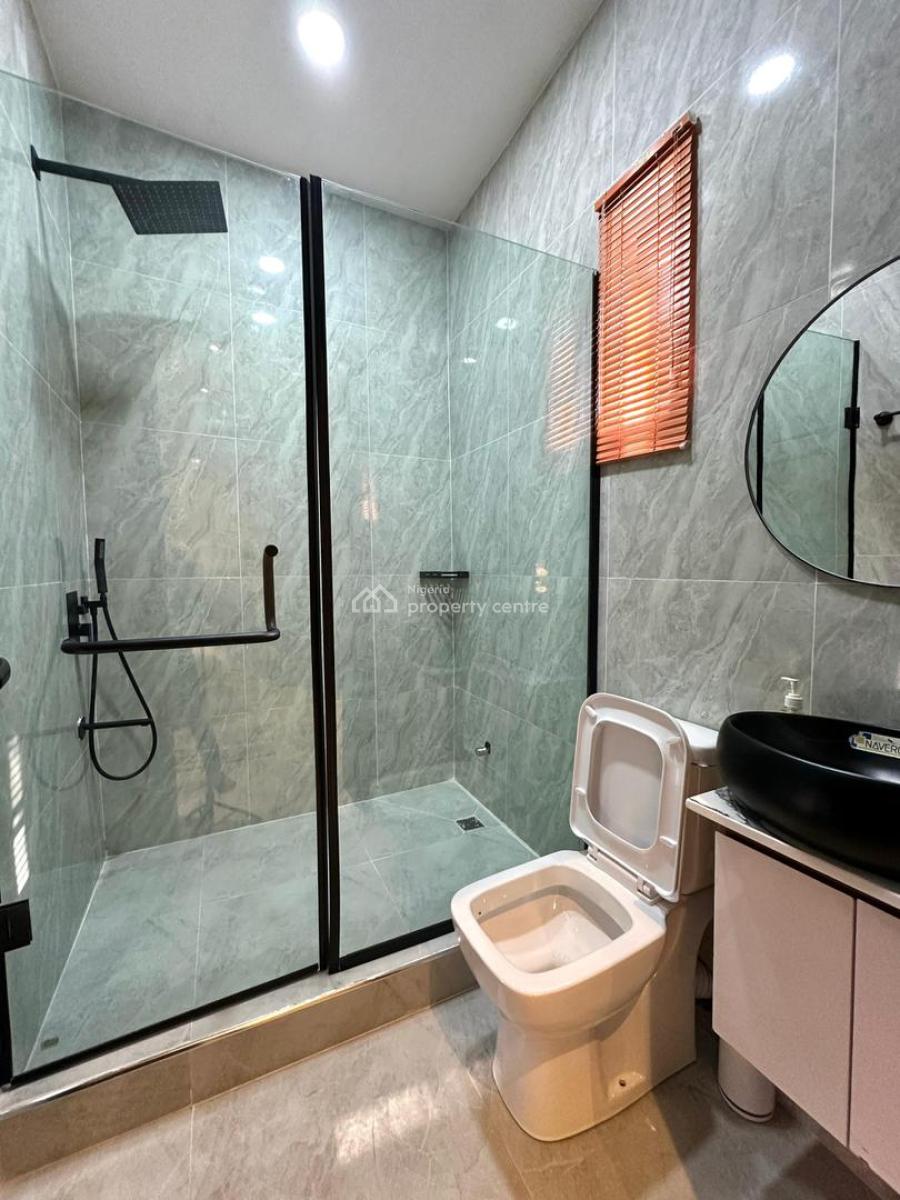 Luxury 3bedroom Pencinema, Bathub & Ps5thouse with, Balcony, En-suite Rooms, Hockey, Poo, 24/7 Power, Comfortable Stay, Ikate Elegushi, Lekki, Lagos, Flat / Apartment Short Let