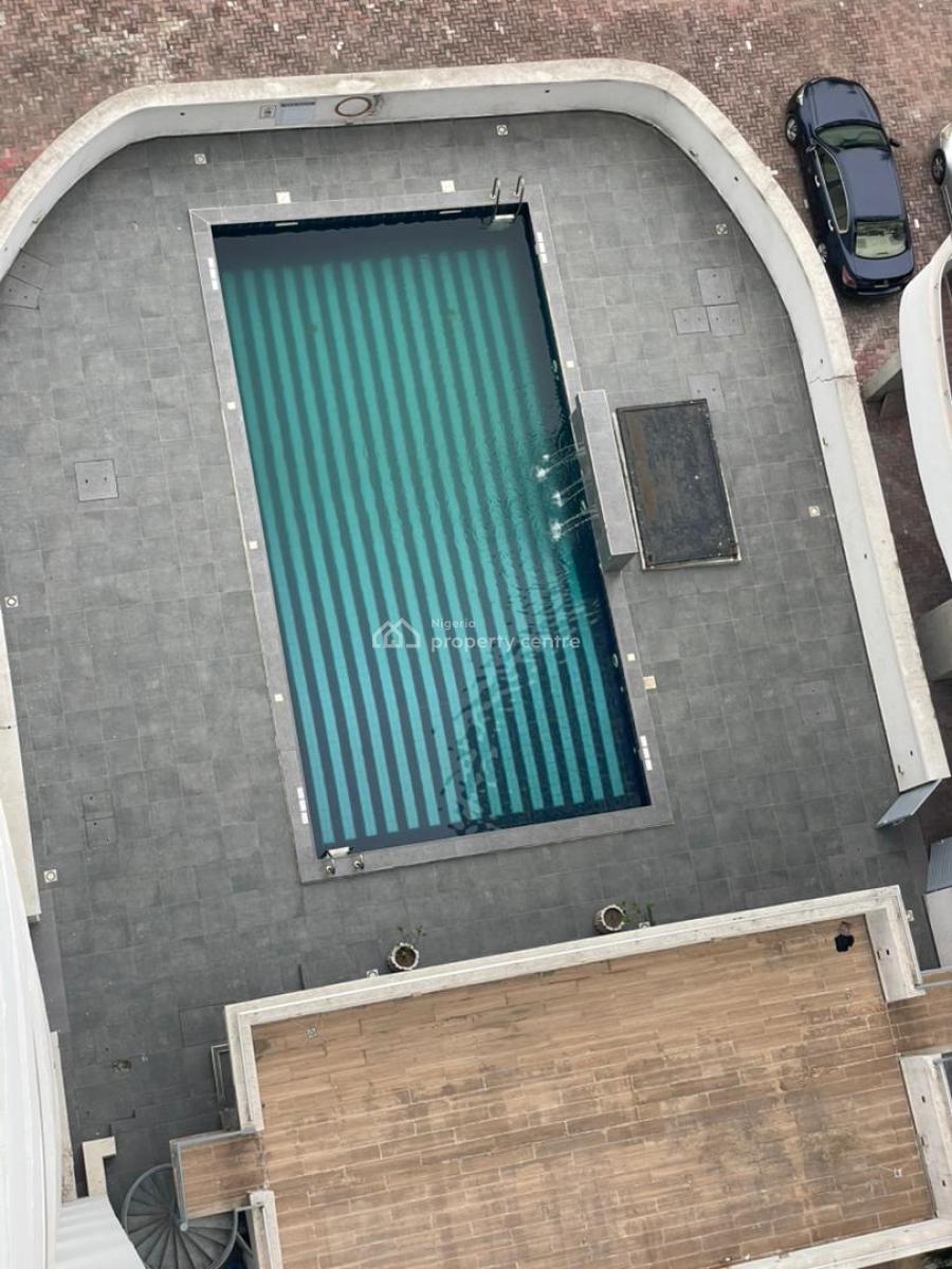 a Contemporary Modern 4bedroom Maisonette Penthouse with Bq, Lekki Phase 1, Lekki, Lagos, House for Sale
