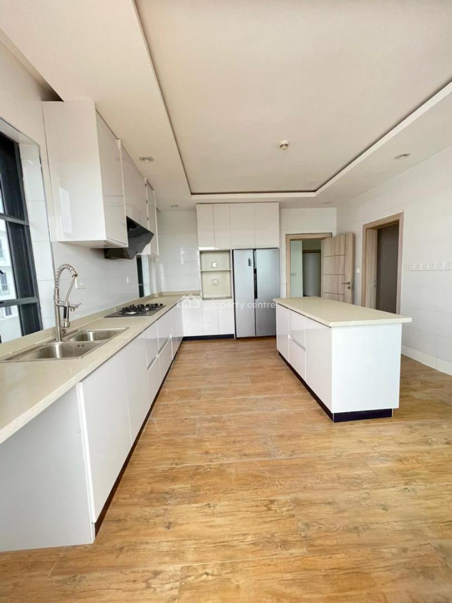 a Contemporary Modern 4bedroom Maisonette Penthouse with Bq, Lekki Phase 1, Lekki, Lagos, House for Sale