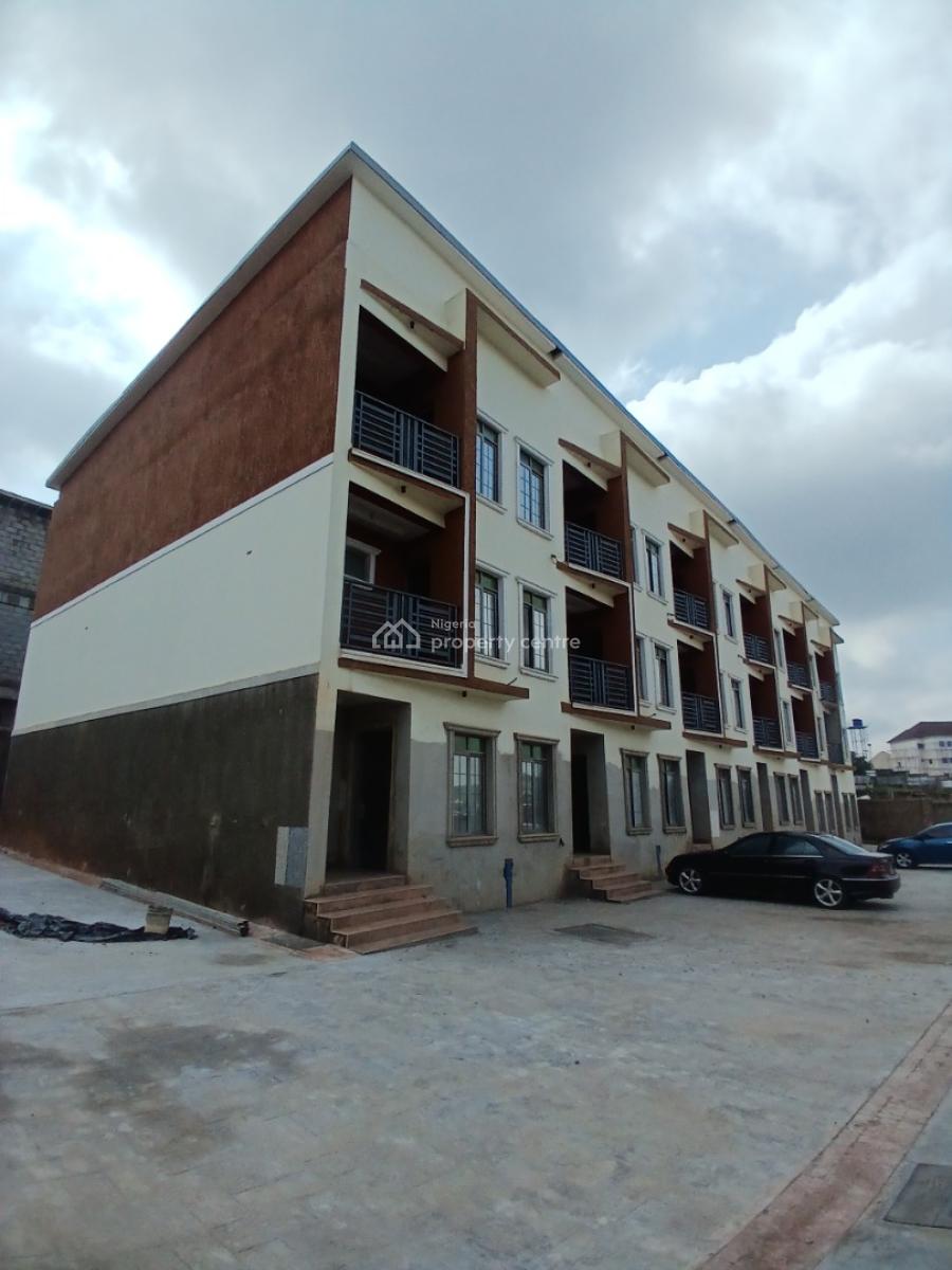6 Units of 4 Bedroom Terrace Duplex with 6 Room Bq, Guzape Abuja Diplomatic Zone, Guzape District, Abuja, Terraced Duplex for Sale