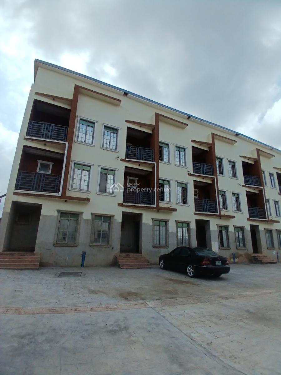 6 Units of 4 Bedroom Terrace Duplex with 6 Room Bq, Guzape Abuja Diplomatic Zone, Guzape District, Abuja, Terraced Duplex for Sale