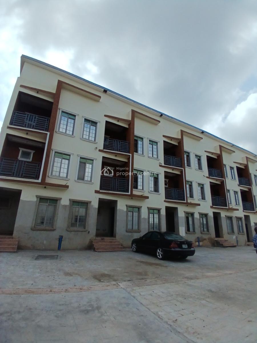 6 Units of 4 Bedroom Terrace Duplex with 6 Room Bq, Guzape Abuja Diplomatic Zone, Guzape District, Abuja, Terraced Duplex for Sale