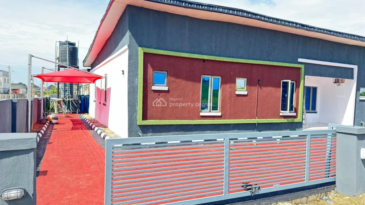 Luxury Build 3bedroom Bungalow with Premium Finishing, Ajah, Lagos, Semi-detached Duplex for Sale