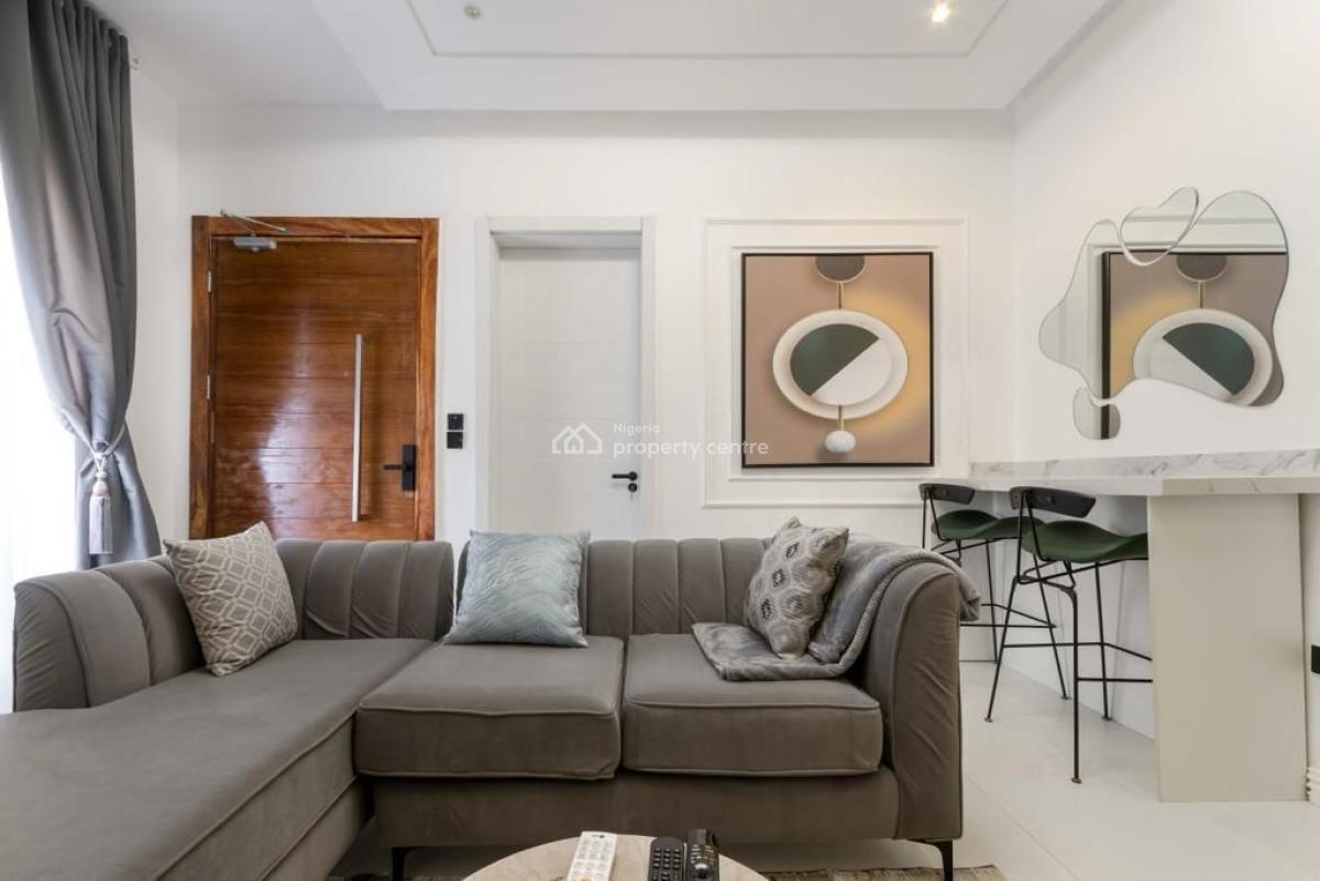 Premium 1 Bedroom Apartment with Pool and Gym, 24/7 Power, Unlimited Wifi, Parking Space, Comfortable and Secure Stay, Ikate Elegushi, Lekki, Lagos, Flat / Apartment Short Let