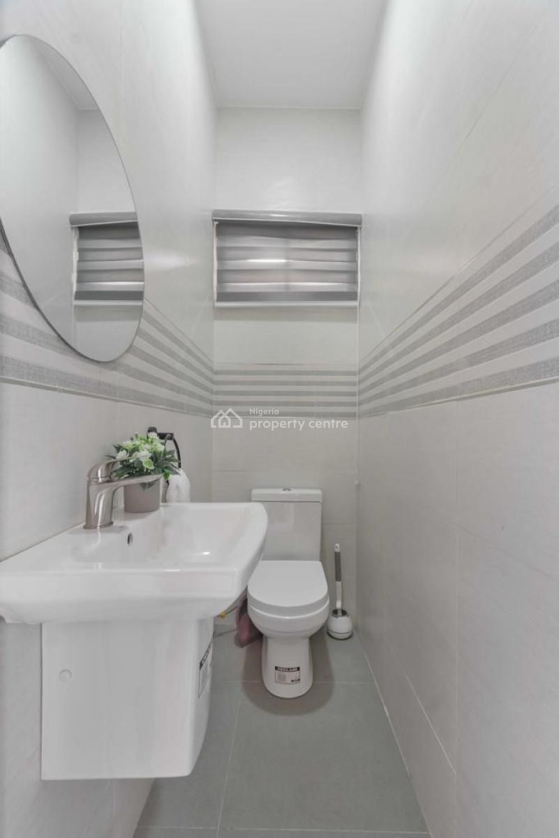 Premium 1 Bedroom Apartment with Pool and Gym, 24/7 Power, Unlimited Wifi, Parking Space, Comfortable and Secure Stay, Ikate Elegushi, Lekki, Lagos, Flat / Apartment Short Let