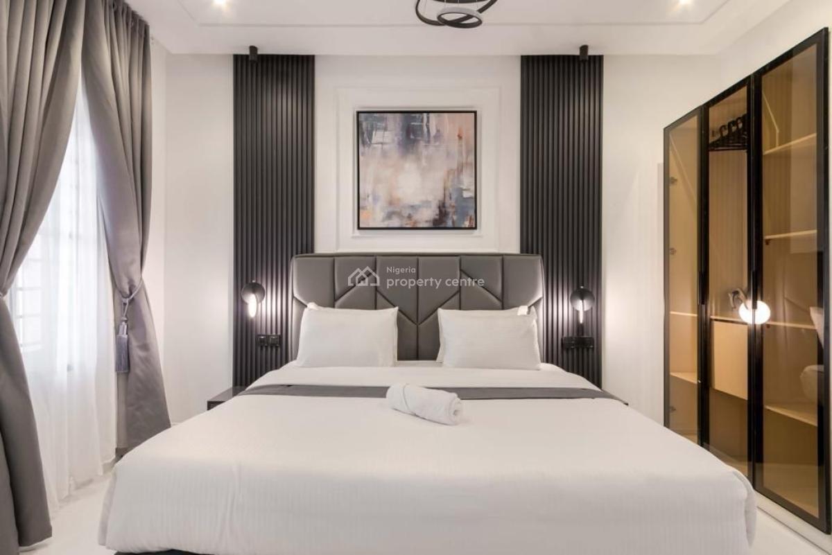 Premium 1 Bedroom Apartment with Pool and Gym, 24/7 Power, Unlimited Wifi, Parking Space, Comfortable and Secure Stay, Ikate Elegushi, Lekki, Lagos, Flat / Apartment Short Let