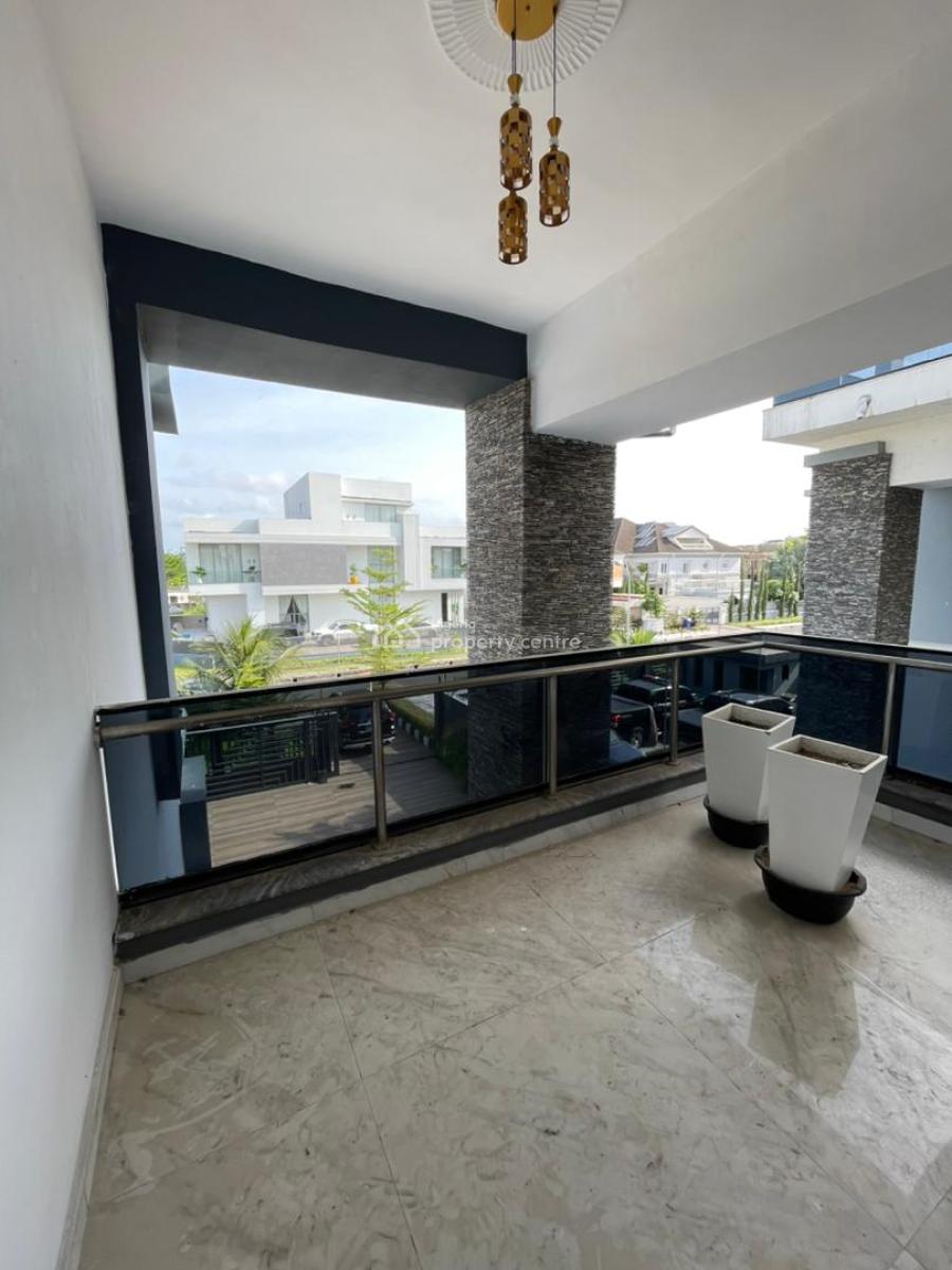 Spacious Master Facade a Fully Furnished 6bedrooms Detached Duplex, Pinnock Beach Estate, Osapa, Lekki, Lagos, Detached Duplex for Sale
