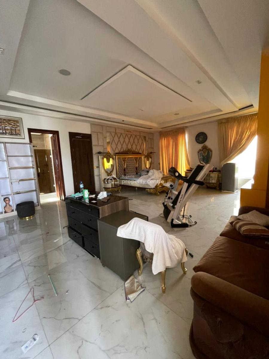 Spacious Master Facade a Fully Furnished 6bedrooms Detached Duplex, Pinnock Beach Estate, Osapa, Lekki, Lagos, Detached Duplex for Sale