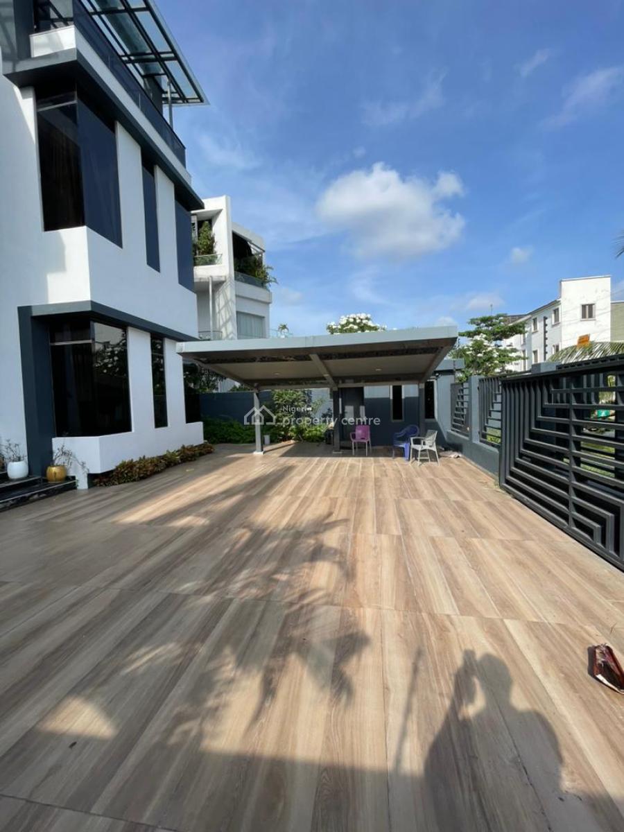 Spacious Master Facade a Fully Furnished 6bedrooms Detached Duplex, Pinnock Beach Estate, Osapa, Lekki, Lagos, Detached Duplex for Sale
