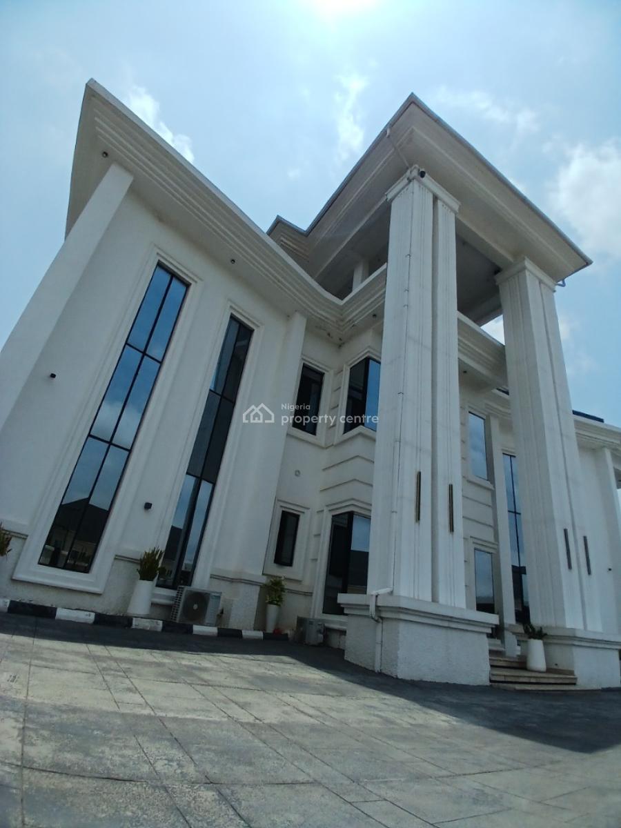 Brand New 9 Bedroom Mansion with Swimming Pool and Elevator, Guzape Abuja Diplomatic Zone, Guzape District, Abuja, Detached Duplex for Sale