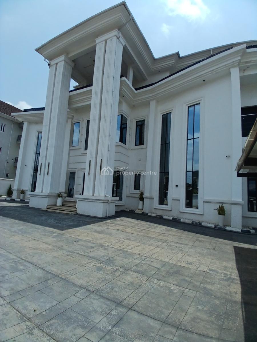 Brand New 9 Bedroom Mansion with Swimming Pool and Elevator, Guzape Abuja Diplomatic Zone, Guzape District, Abuja, Detached Duplex for Sale