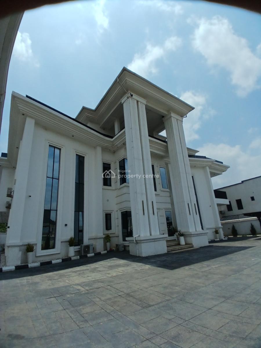 Brand New 9 Bedroom Mansion with Swimming Pool and Elevator, Guzape Abuja Diplomatic Zone, Guzape District, Abuja, Detached Duplex for Sale