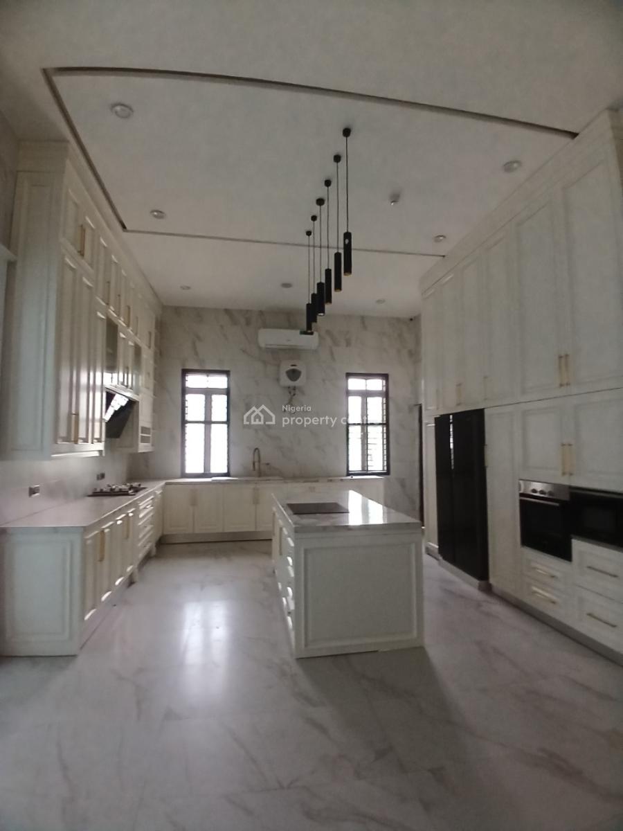 Brand New 9 Bedroom Mansion with Swimming Pool and Elevator, Guzape Abuja Diplomatic Zone, Guzape District, Abuja, Detached Duplex for Sale