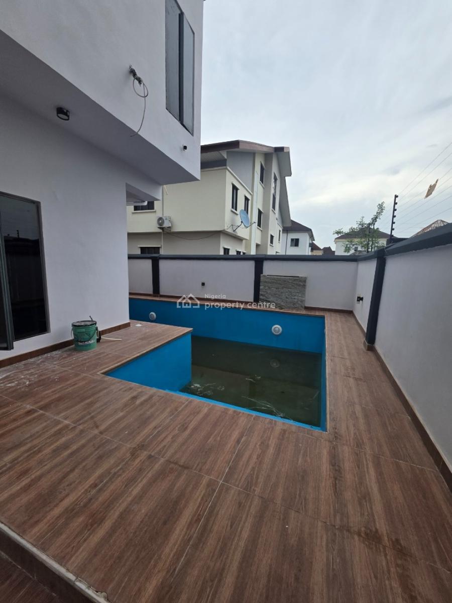 Luxury 6 Bedroom Detached Duplex with Swimming Pool, Pinnock Beach Estate, Osapa, Lekki, Lagos, Detached Duplex for Sale