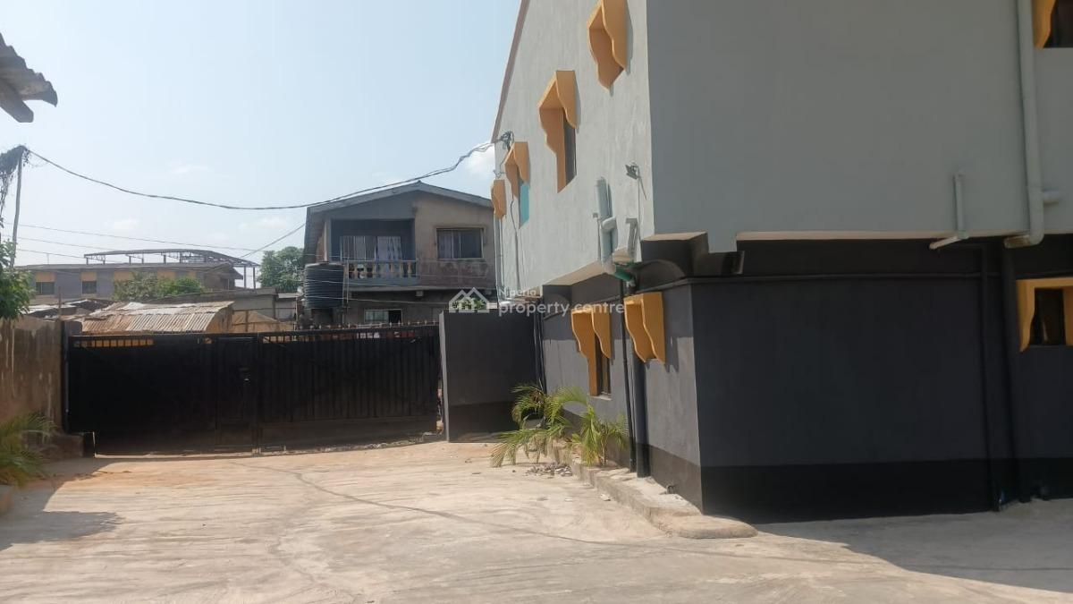 6 Units of 2 Bedroom Flat, George Street, Alakuko, Ifako-ijaiye, Lagos, Flat / Apartment for Rent