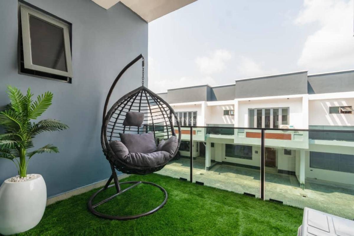 Luxury 3bedroom Apartment with Pool, Gym  & Bathub, Ensuite Rooms, Parking Space, Unlimited Wifi, Comfortable and Secure, Ikate, Lekki, Lagos, Flat / Apartment Short Let