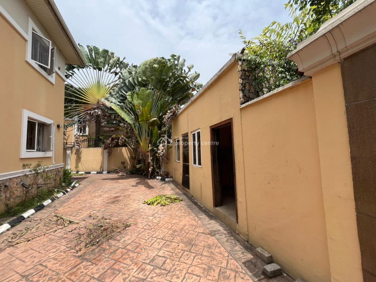 Luxury 5 Bedroom Fully Detached House with 2 Room Service Quarters, Off 1st Avenue, Banana Island, Ikoyi, Lagos, Detached Duplex for Rent