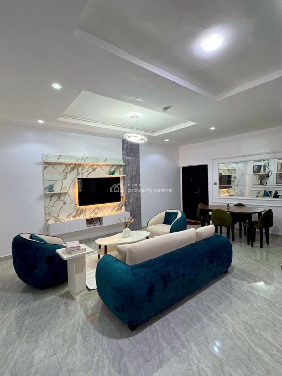 Luxury 12 Units of 2 Bed with Table Tennis (parties Are Allowed), Surulere, Lagos, Flat / Apartment Short Let