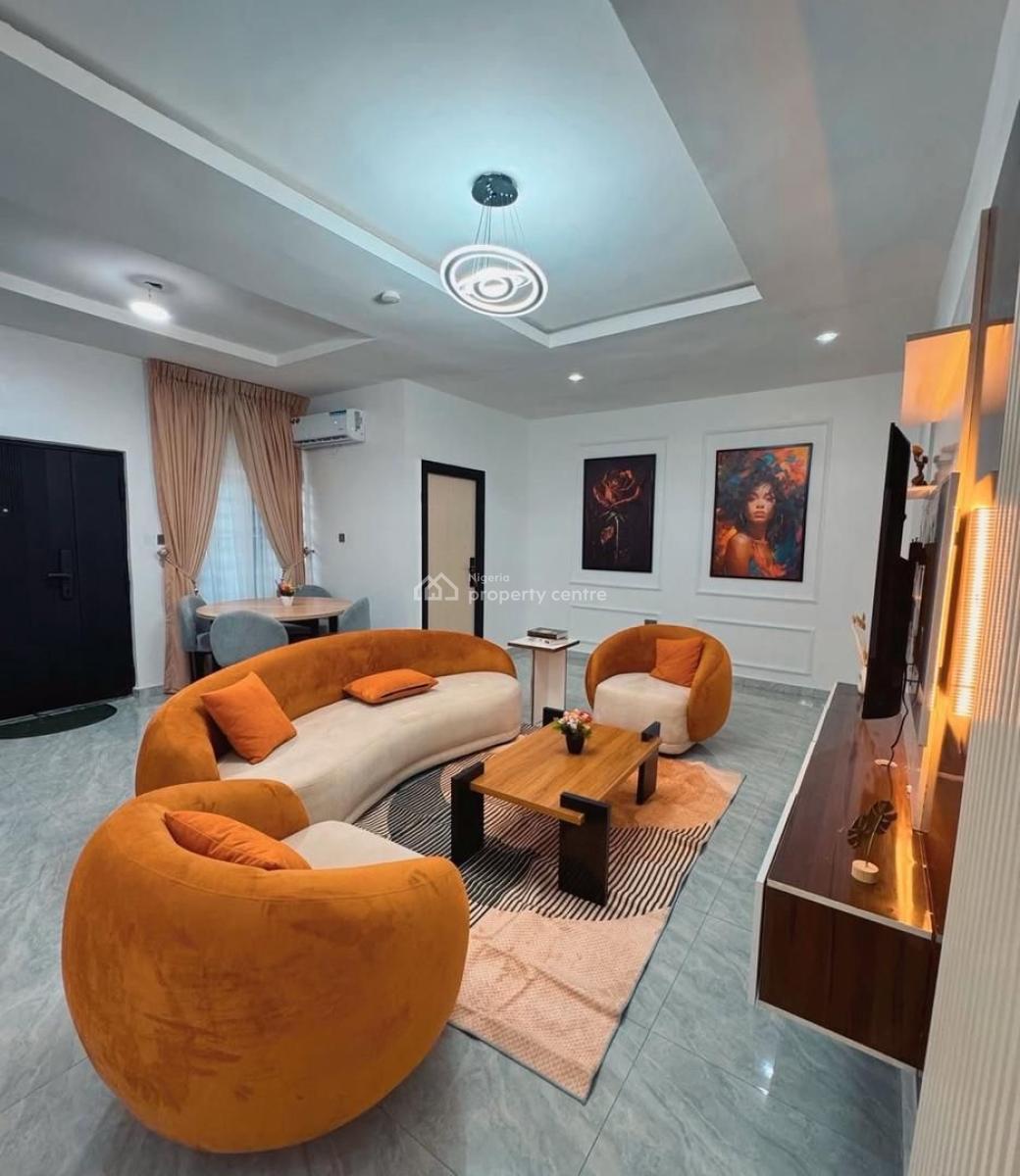 Luxury 12 Units of 2 Bed with Table Tennis (parties Are Allowed), Surulere, Lagos, Flat / Apartment Short Let
