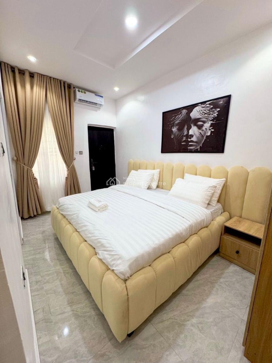 Luxury 12 Units of 2 Bed with Table Tennis (parties Are Allowed), Surulere, Lagos, Flat / Apartment Short Let