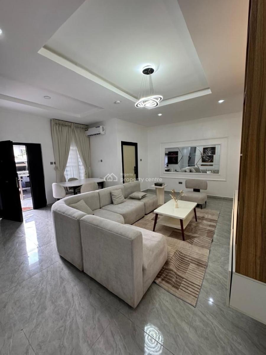 Luxury 12 Units of 2 Bed with Table Tennis (parties Are Allowed), Surulere, Lagos, Flat / Apartment Short Let