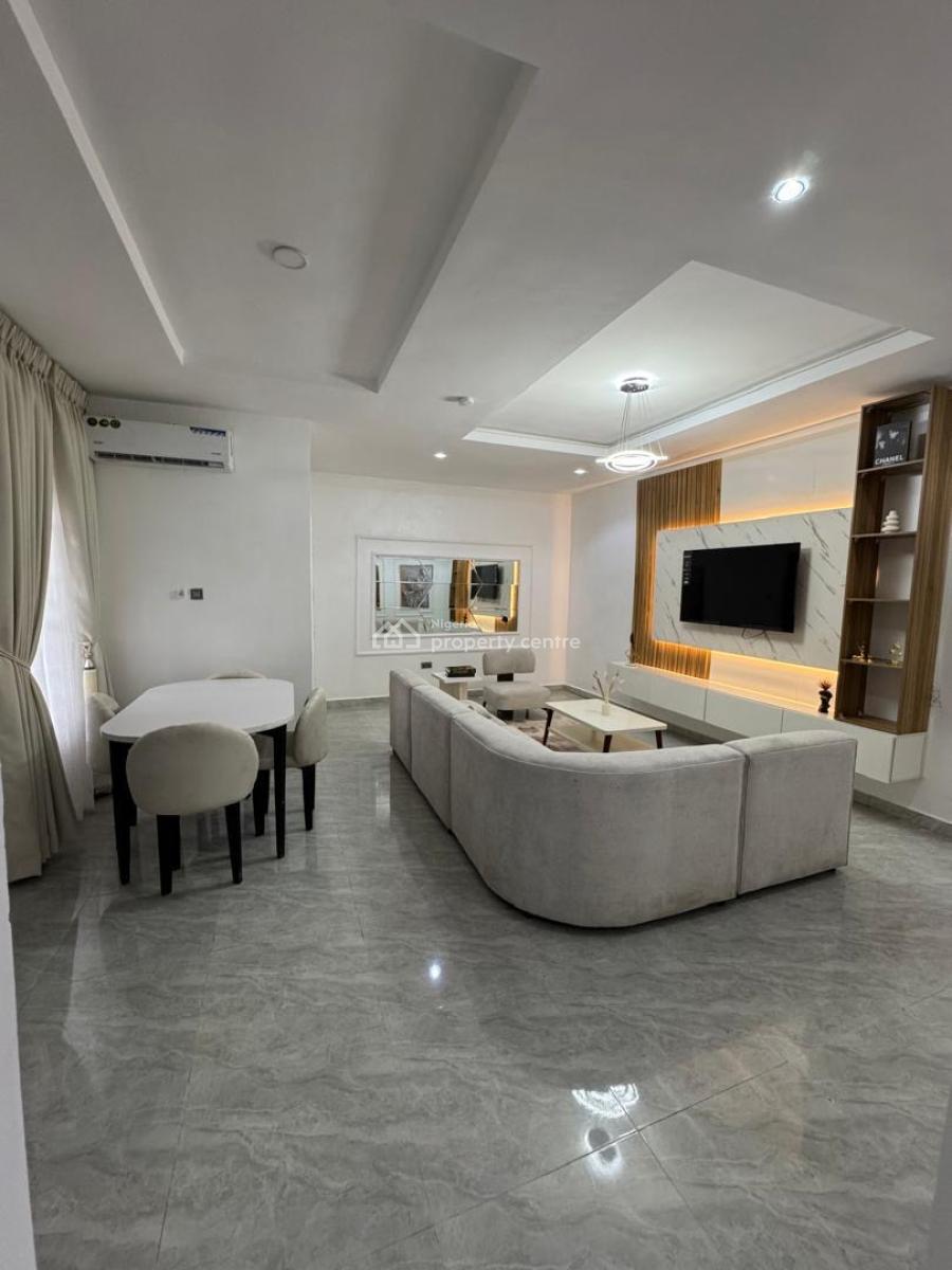 Luxury 12 Units of 2 Bed with Table Tennis (parties Are Allowed), Surulere, Lagos, Flat / Apartment Short Let