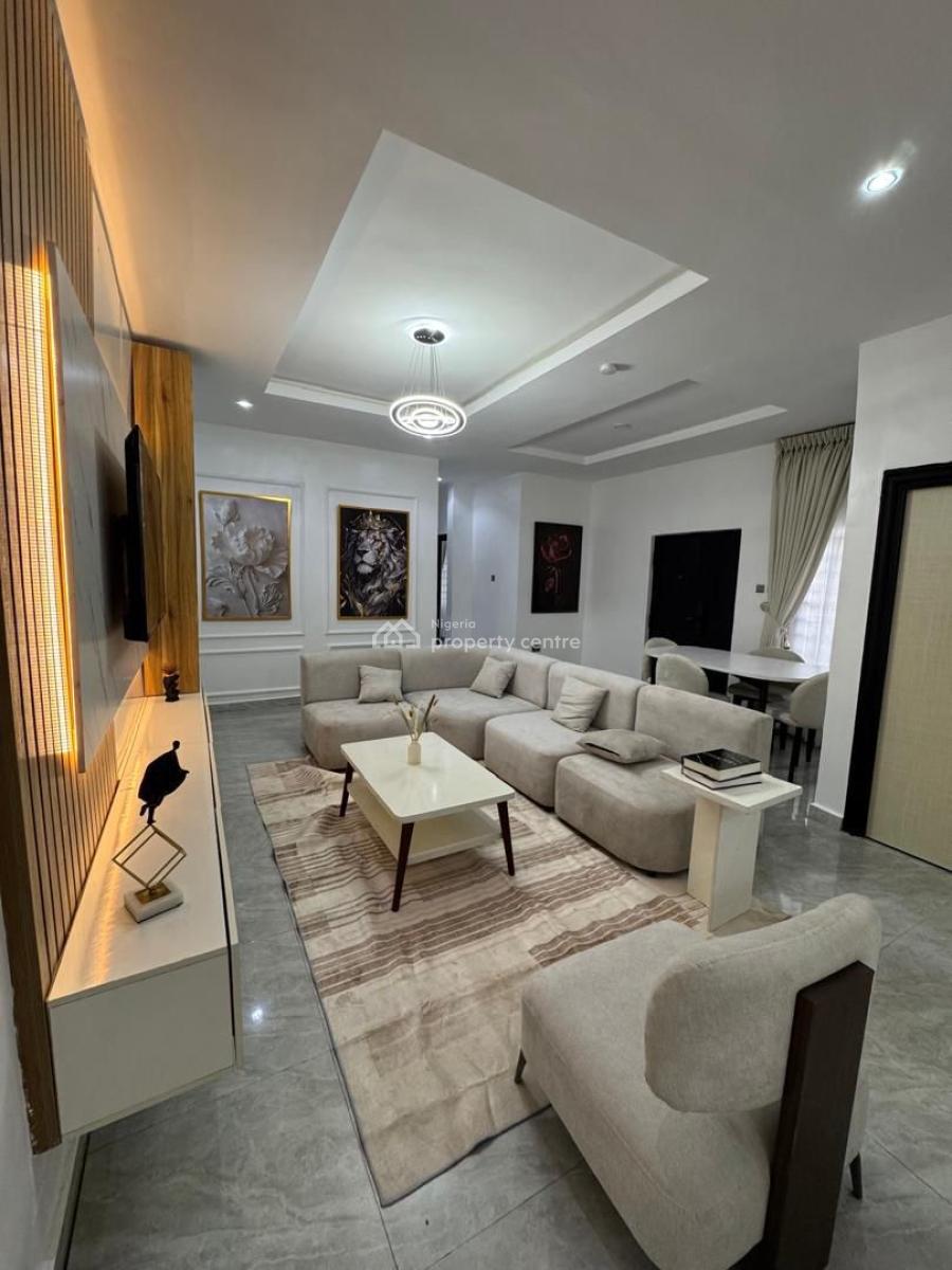 Luxury 12 Units of 2 Bed with Table Tennis (parties Are Allowed), Surulere, Lagos, Flat / Apartment Short Let