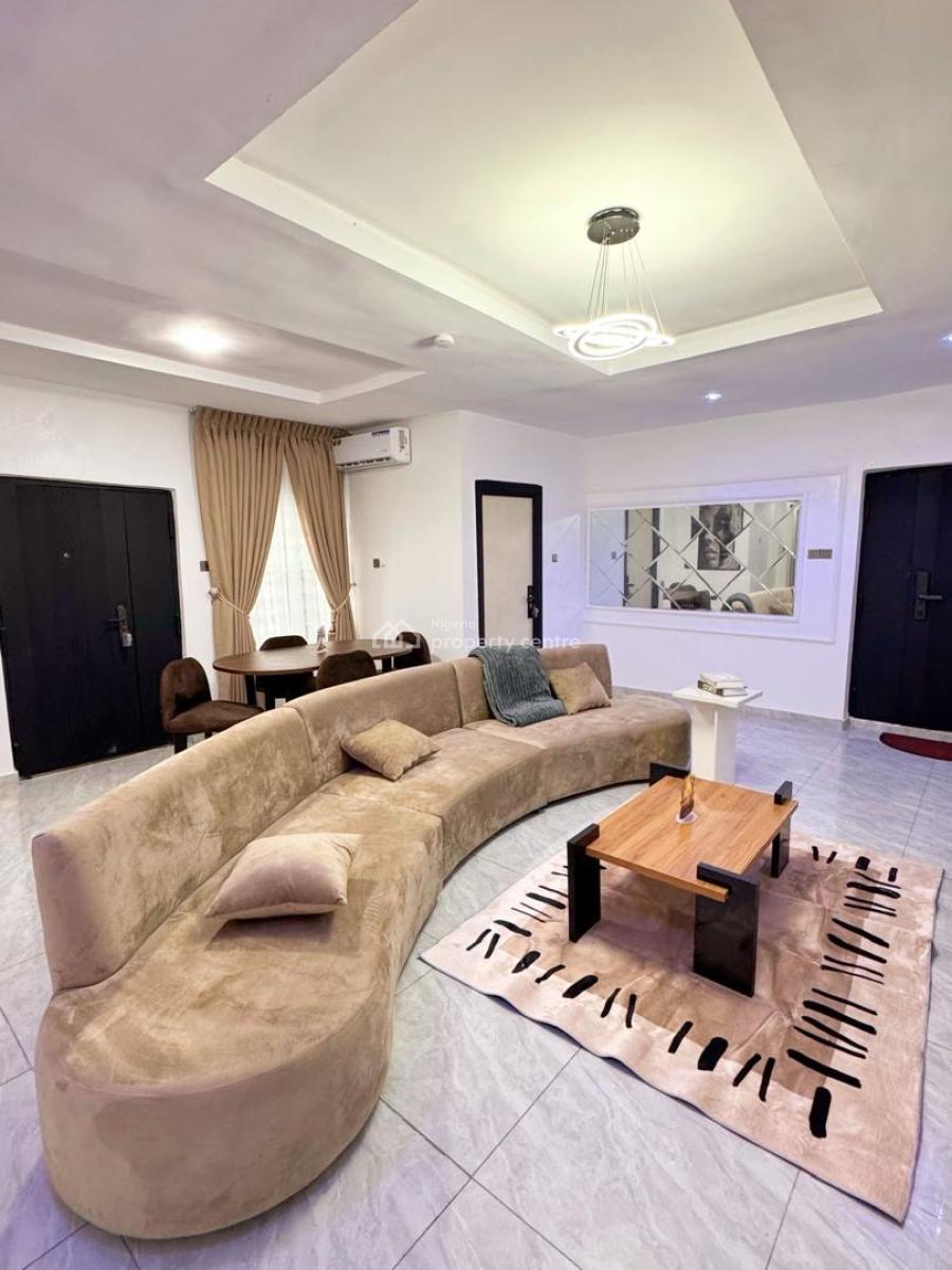 Luxury 12 Units of 2 Bed with Table Tennis (parties Are Allowed), Surulere, Lagos, Flat / Apartment Short Let