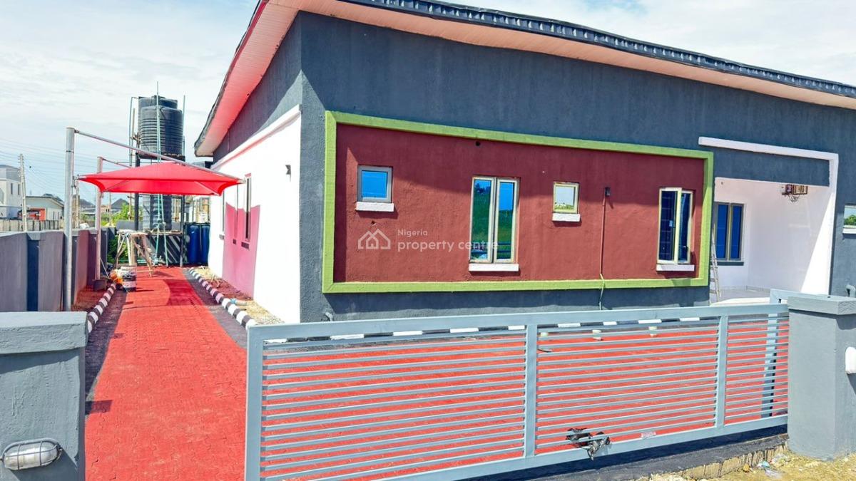 Newly Built Spacious 3 Bedroom Bungalow, Greenland Estate Olokonla, Ajah Lagos Nigeria, Ajah, Lagos, Detached Bungalow for Sale