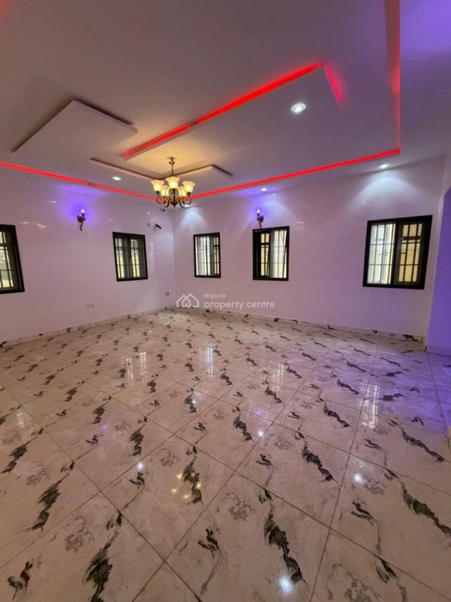 Brand New 4 Beds Gated Semidetached  and 1 Room Bq, Apo, Abuja, Semi-detached Duplex for Sale