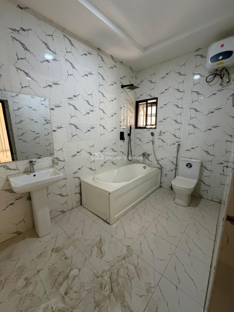Brand New 4 Beds Gated Semidetached  and 1 Room Bq, Apo, Abuja, Semi-detached Duplex for Sale