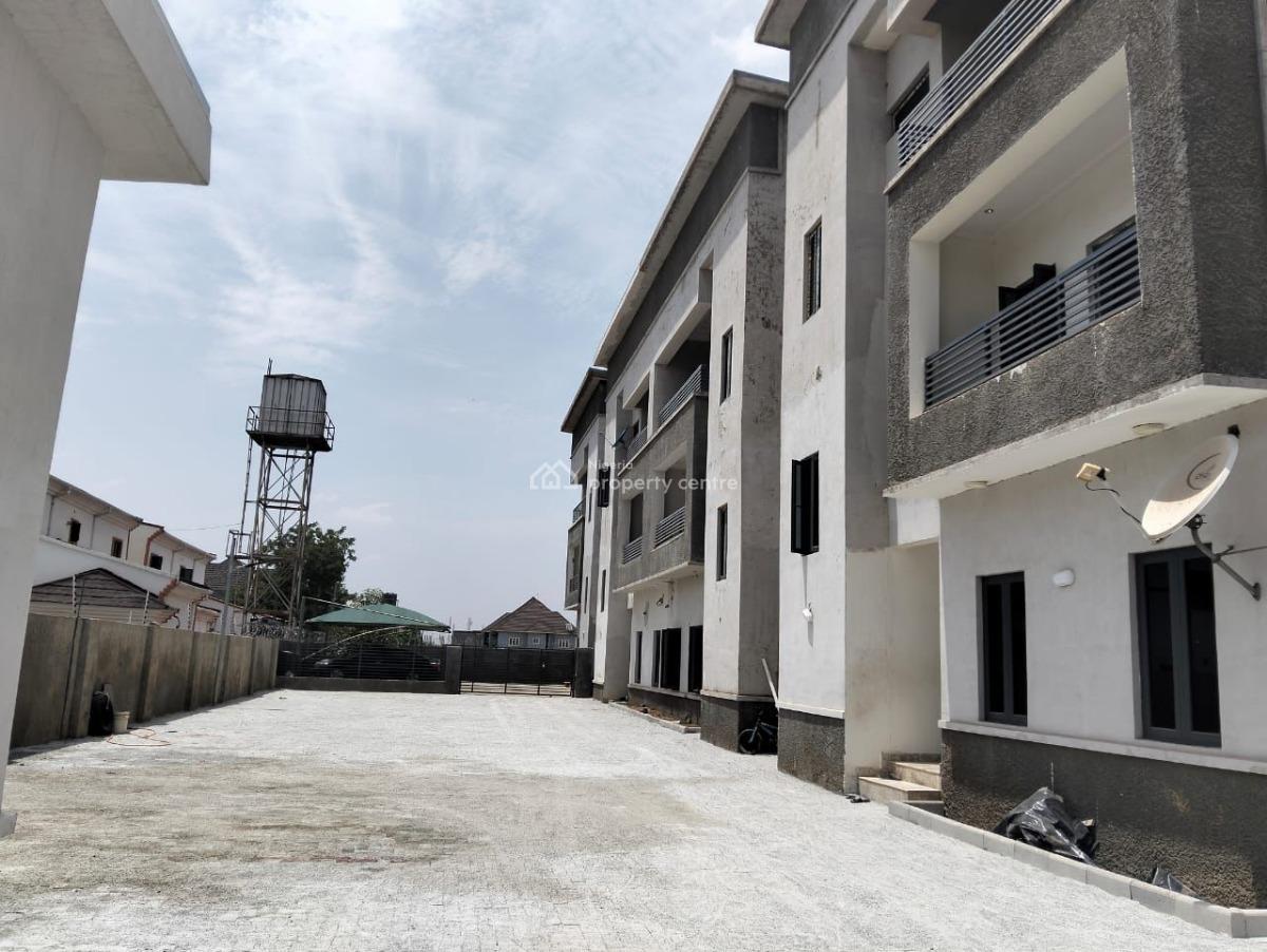 Newly Built 4 Bedroom Terrace Duplex +bq, Citec Estate Extension Mbora, Mbora (nbora), Abuja, House for Rent