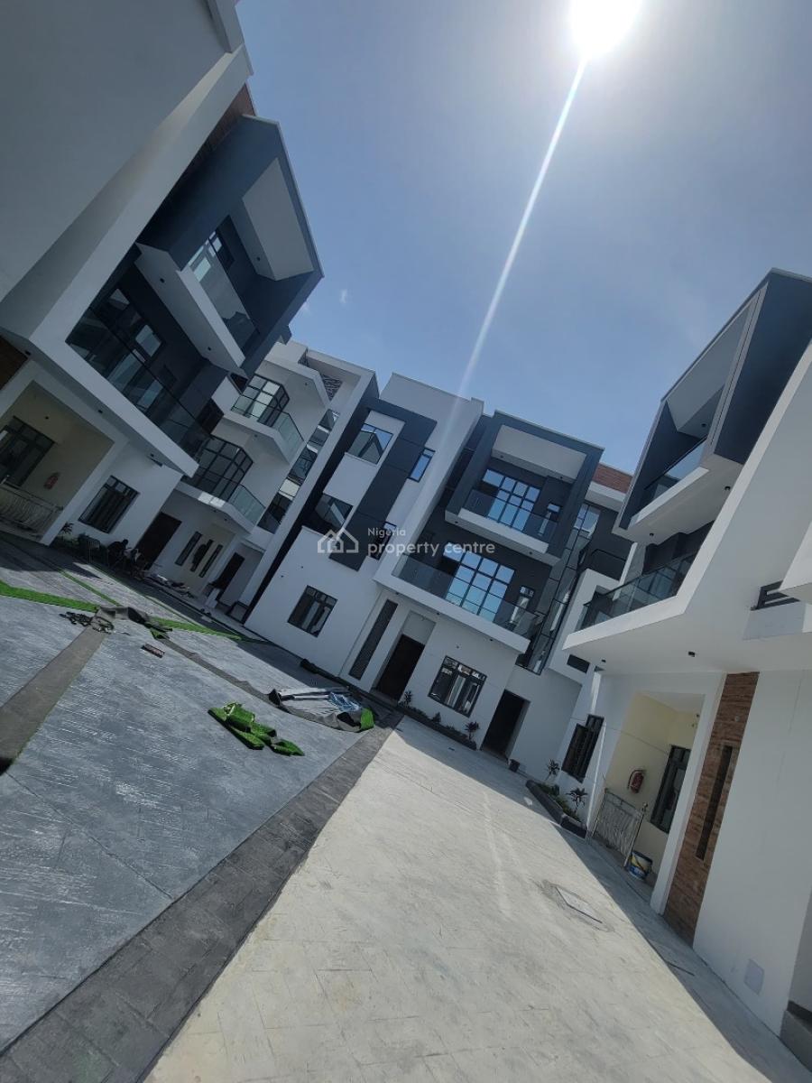 Brand New Luxury 2bedroom Flat, Lekki Sheme 2, Abraham Adesanya, Ajah, Lagos, Flat / Apartment for Rent