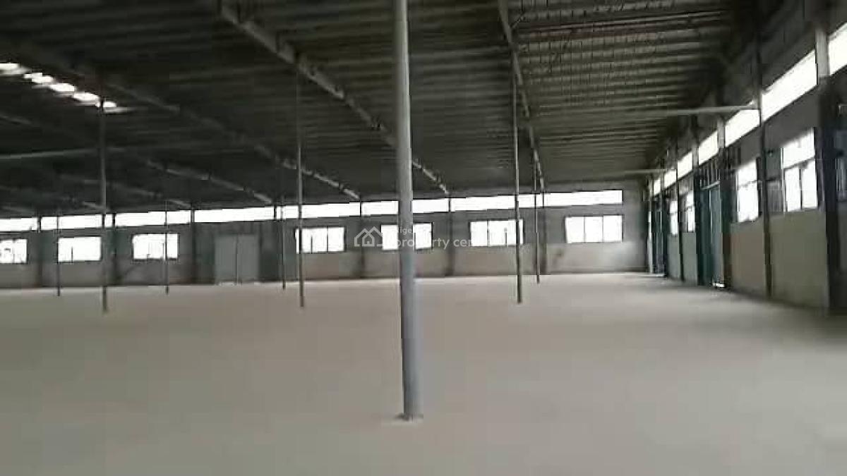 11,000 Sqm Warehouse with Other Warehouses, Lagos Ibadan Expressway ,lufuwape Village., Km 46, Ogun, Warehouse for Rent