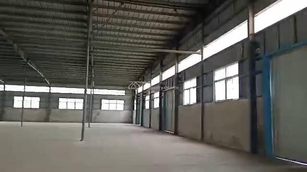 11,000 Sqm Warehouse with Other Warehouses, Lagos Ibadan Expressway ,lufuwape Village., Km 46, Ogun, Warehouse for Rent