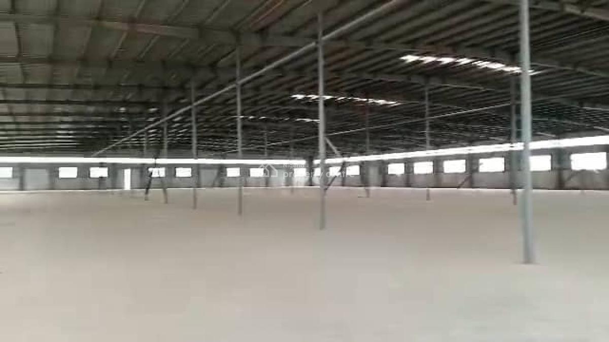 11,000 Sqm Warehouse with Other Warehouses, Lagos Ibadan Expressway ,lufuwape Village., Km 46, Ogun, Warehouse for Rent