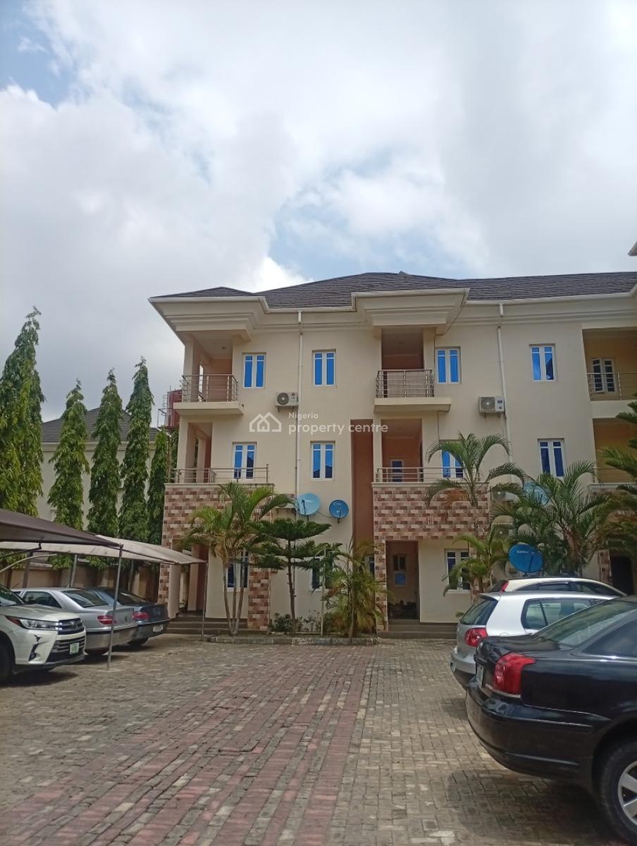 Tastefully Built and Brand New 4 Bedroom Terraced Duplex with a Bq, Guzape District, Guzape District, Abuja, Terraced Duplex for Rent