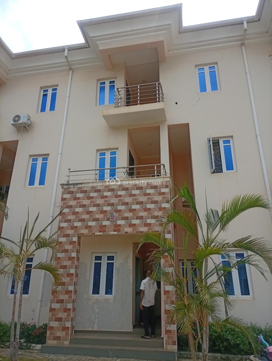 Tastefully Built and Brand New 4 Bedroom Terraced Duplex with a Bq, Guzape District, Guzape District, Abuja, Terraced Duplex for Rent