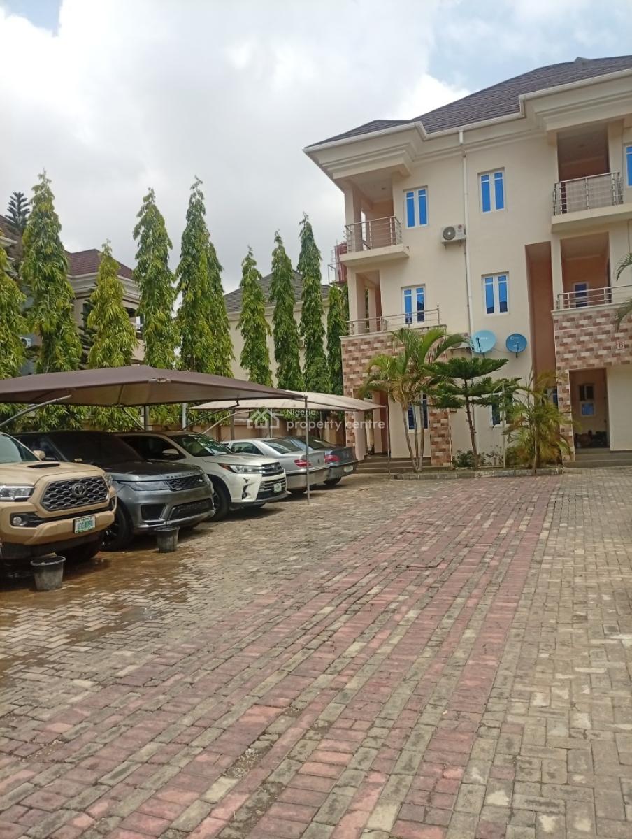 Tastefully Built and Brand New 4 Bedroom Terraced Duplex with a Bq, Guzape District, Guzape District, Abuja, Terraced Duplex for Rent