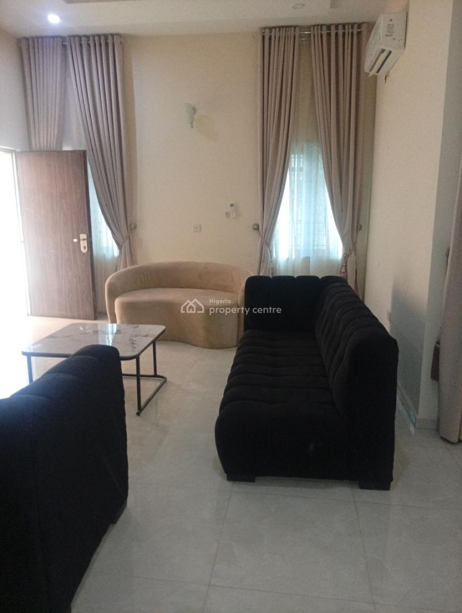 Tastefully Built and Brand New 4 Bedroom Terraced Duplex with a Bq, Guzape District, Guzape District, Abuja, Terraced Duplex for Rent
